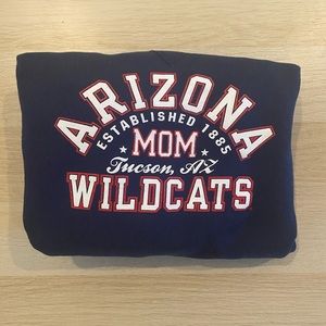 Blue University of Arizona Mom Sweater